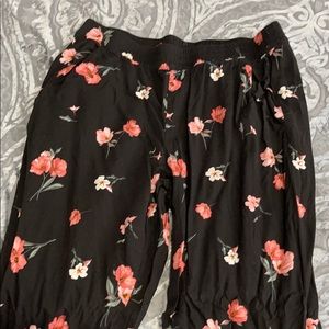 H&M Floral pants
